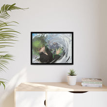 Load image into Gallery viewer, Tatsumaki Canvas Framed Art Print

