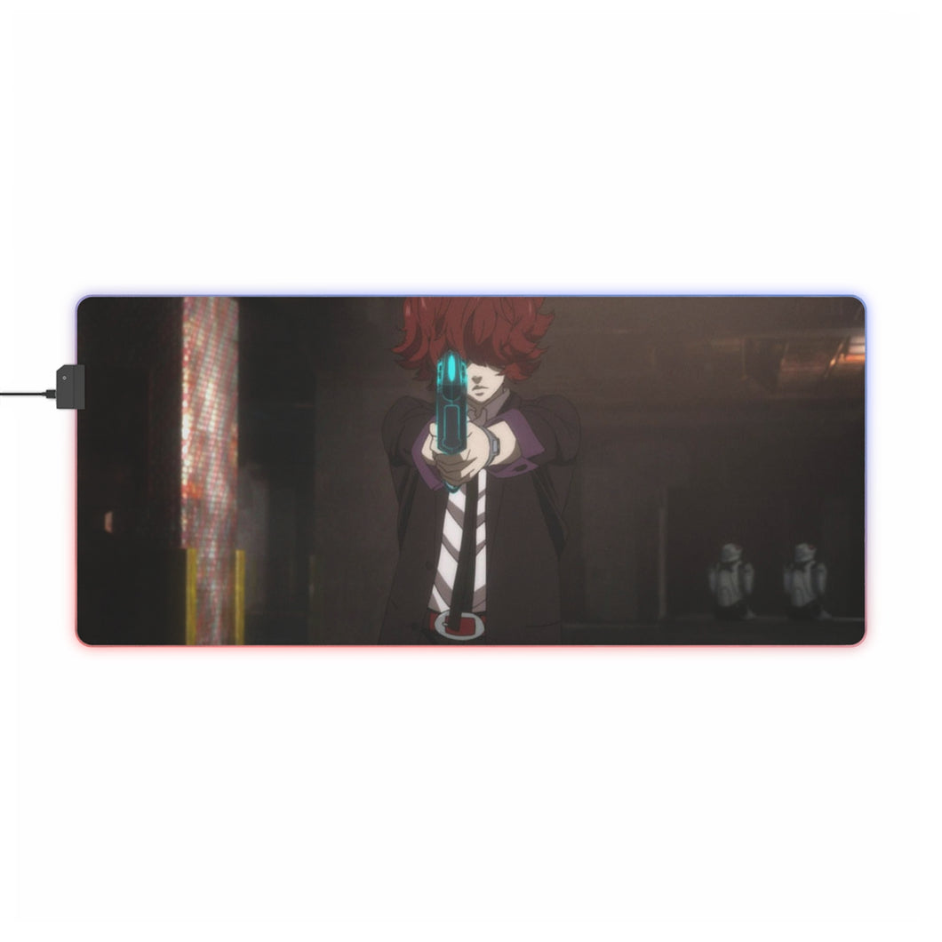 Psycho-Pass Movie RGB LED Mouse Pad (Desk Mat)