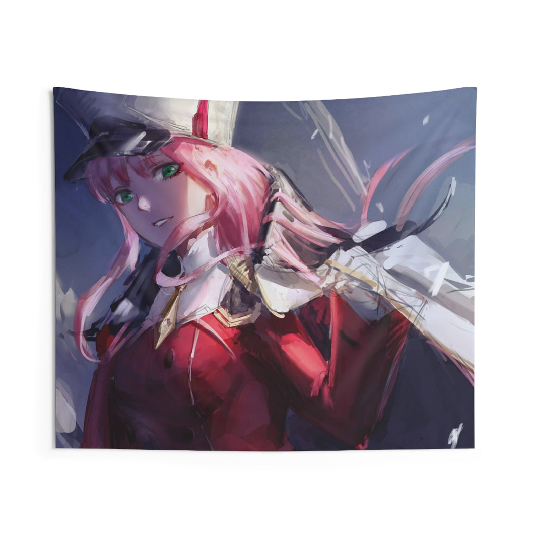 Zero Two Indoor Wall Tapestry