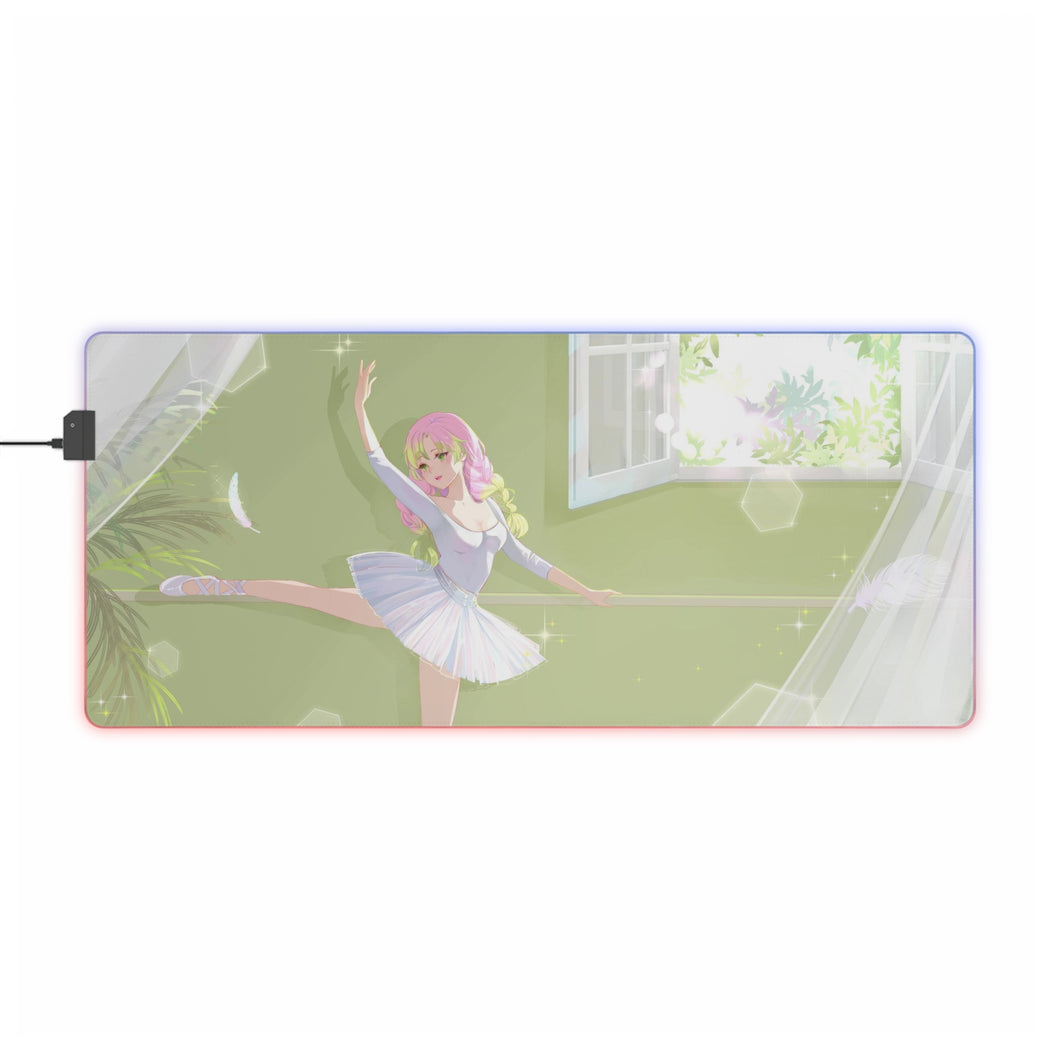 Demon Slayer: Kimetsu No Yaiba RGB LED Mouse Pad (Desk Mat)