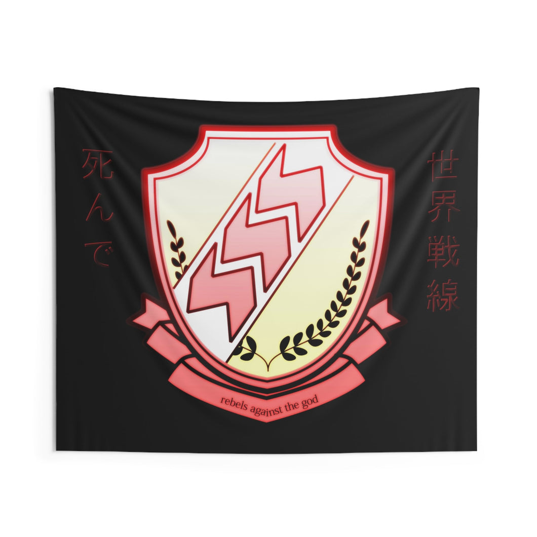 Angel Beats! Indoor Wall Tapestry