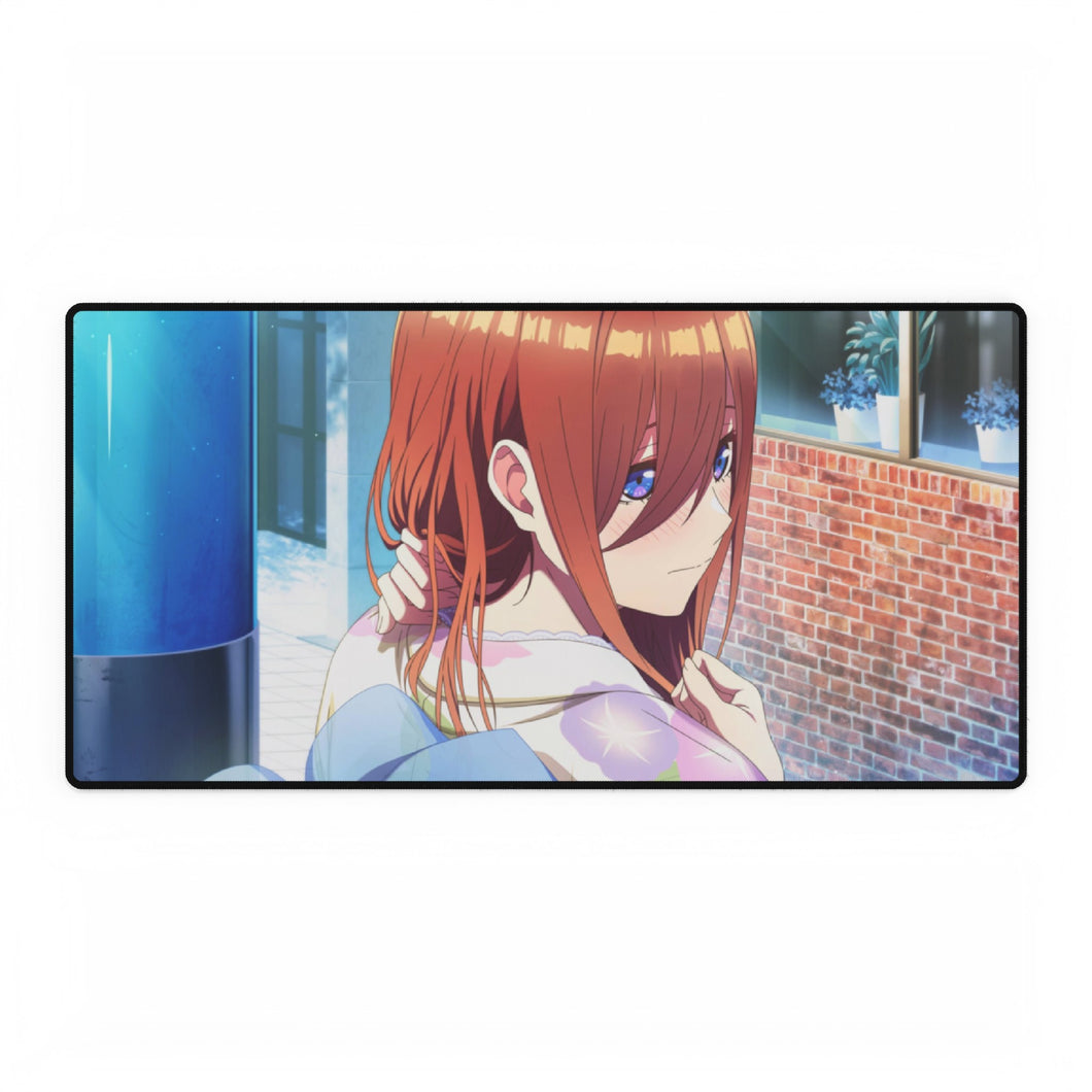 Anime The Quintessential Quintuplets Mouse Pad (Desk Mat)