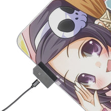 Load image into Gallery viewer, The World God Only Knows RGB LED Mouse Pad (Desk Mat)
