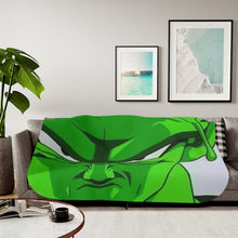 Load image into Gallery viewer, Anime Dragon Ballr Sherpa Blanket
