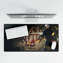 Load image into Gallery viewer, trafalgar law Mouse Pad (Desk Mat)

