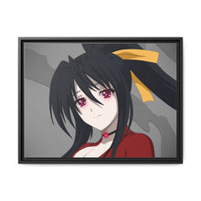 Load image into Gallery viewer, Evil Akeno Himejima Canvas Framed Art Print
