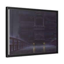 Load image into Gallery viewer, Anime Spirited Awayr Canvas Framed Art Print
