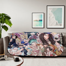 Load image into Gallery viewer, Anime Dr. Stone Sherpa Blanket
