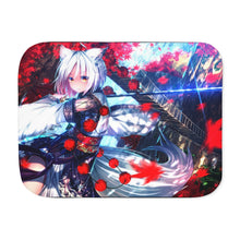Load image into Gallery viewer, Inubashiri Momiji Sherpa Blanket
