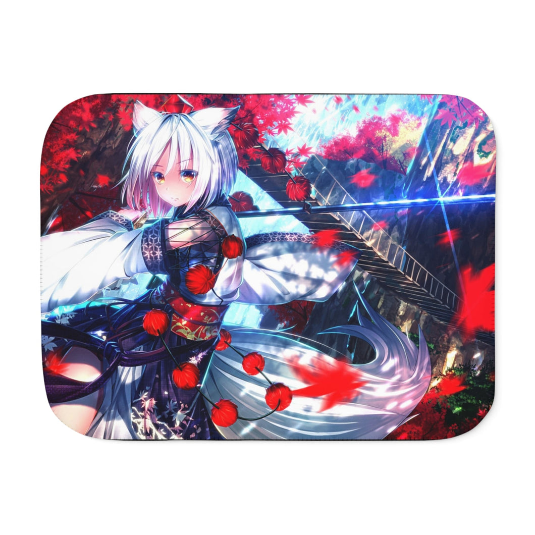 Inubashiri Momiji Sherpa Blanket