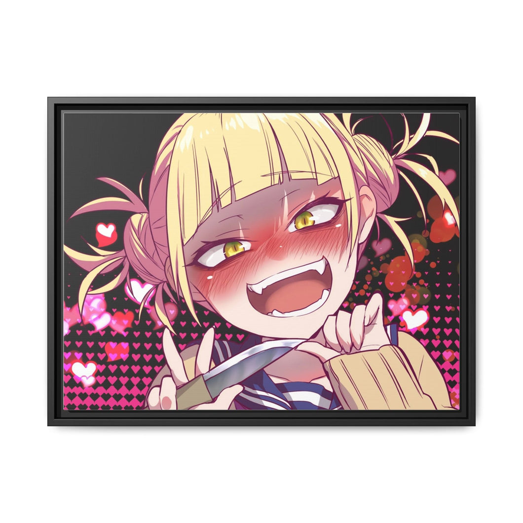 My Hero Academia Canvas Framed Art Print