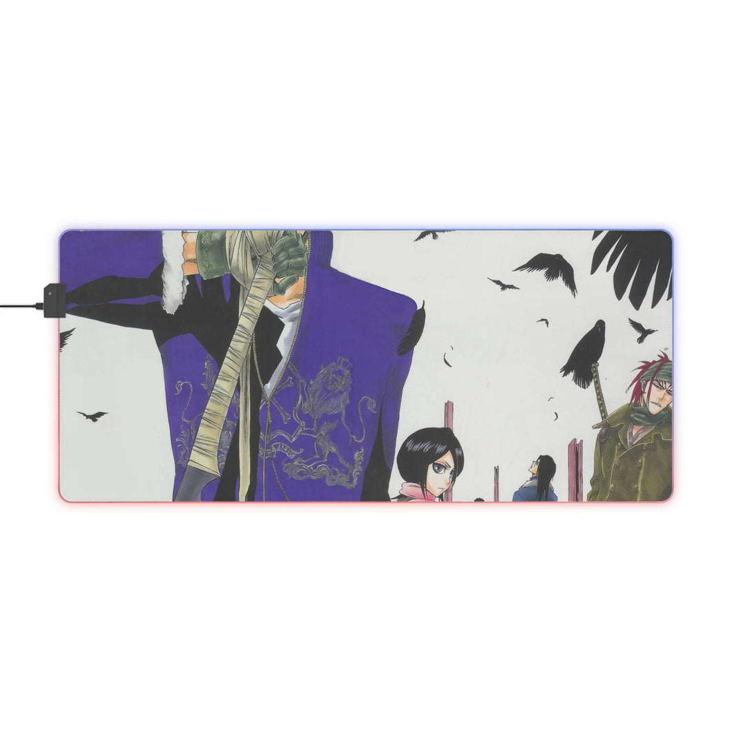 Anime Bleach RGB LED Mouse Pad (Desk Mat)