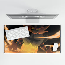 Load image into Gallery viewer, Litten&#39;s last evolution Incineroar! Mouse Pad (Desk Mat)

