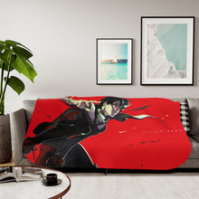 Load image into Gallery viewer, My Hero Academia Izuku Midoriya Sherpa Blanket
