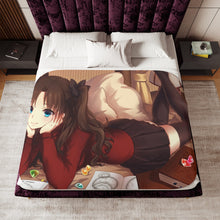 Load image into Gallery viewer, Fate/Stay Night Sherpa Blanket
