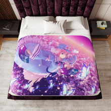 Load image into Gallery viewer, Saigyouji Yuyuko Sherpa Blanket
