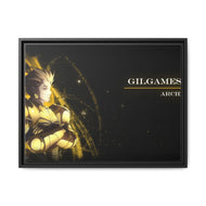 Fate/Zero Gilgamesh Canvas Framed Art Print