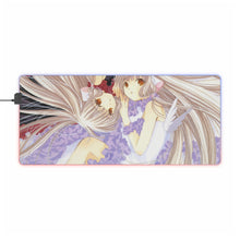 Load image into Gallery viewer, Chobits RGB LED Mouse Pad (Desk Mat)
