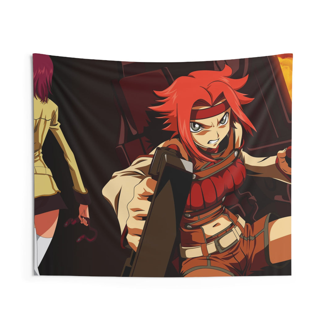 Code Geass Indoor Wall Tapestry