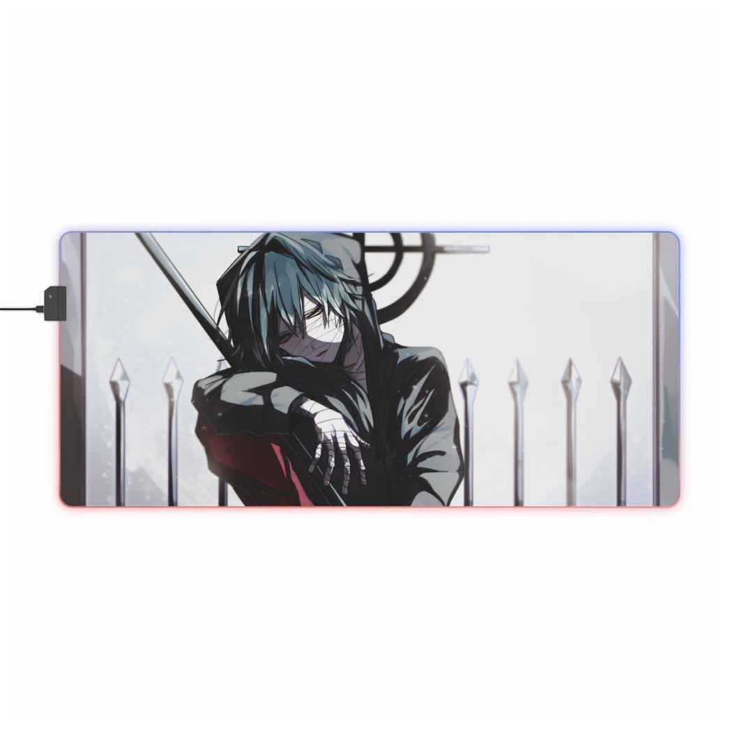 Angels Of Death RGB LED Mouse Pad (Desk Mat)