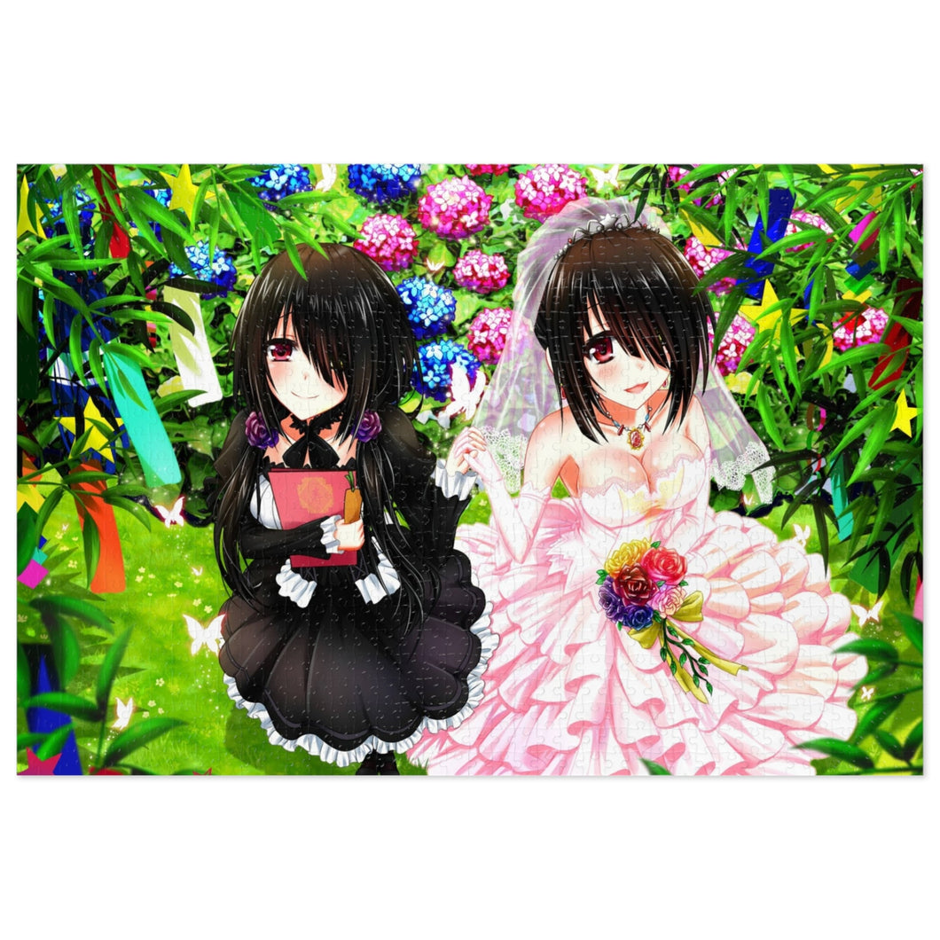 Anime Date A Liver Jigsaw Puzzle