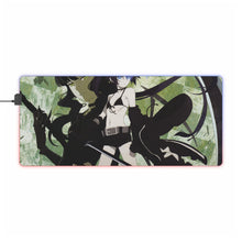 Load image into Gallery viewer, Black Rock Shooter RGB LED Mouse Pad (Desk Mat)
