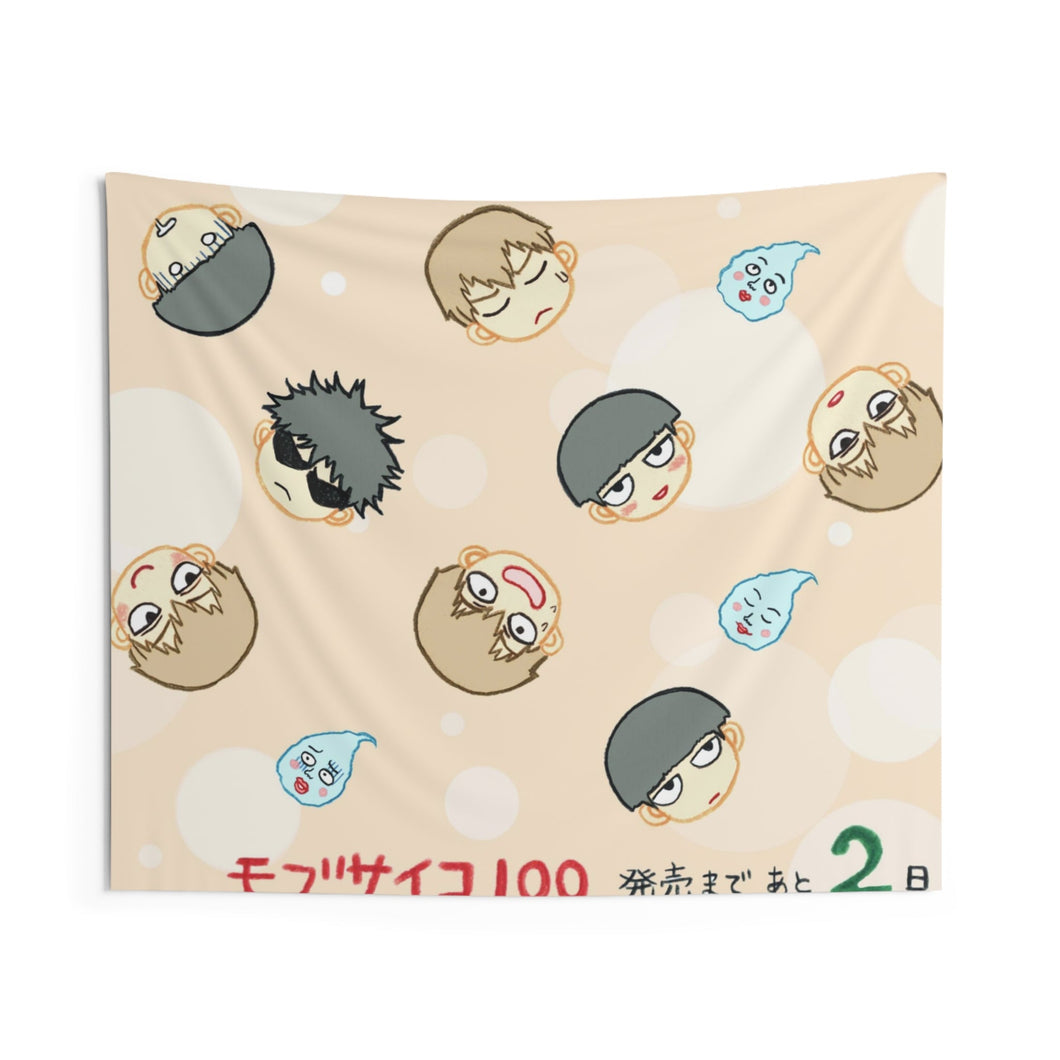 Anime Mob Psycho 100 Indoor Wall Tapestry