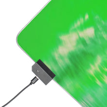 Load image into Gallery viewer, My Hero Academia Izuku Midoriya RGB LED Mouse Pad (Desk Mat)
