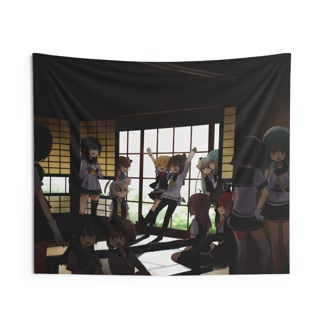 Anime Kantai Collection Indoor Wall Tapestry
