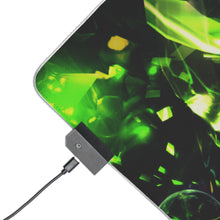 Load image into Gallery viewer, Terumi - BlazBlue RGB LED Mouse Pad (Desk Mat)
