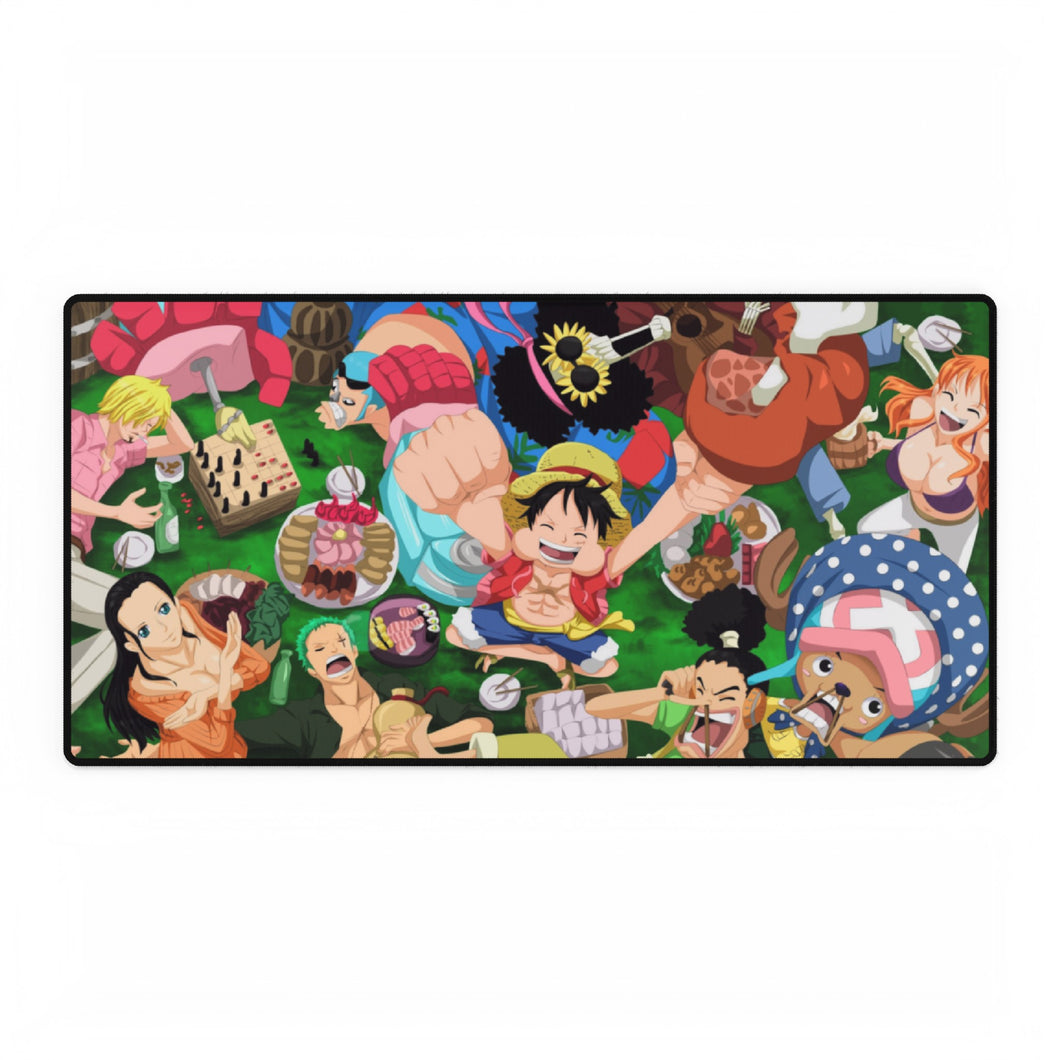 Anime One Piece Mouse Pad (Desk Mat)