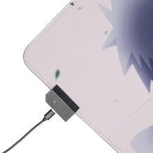 Load image into Gallery viewer, Obito and Minato RGB LED Mouse Pad (Desk Mat)
