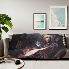 Load image into Gallery viewer, Anime Fate/Apocrypha Sherpa Blanket
