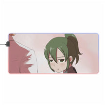 Load image into Gallery viewer, My Senpai is Annoying RGB LED Mouse Pad (Desk Mat)
