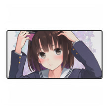 Load image into Gallery viewer, Katou Megumi Mouse Pad (Desk Mat)
