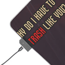 Load image into Gallery viewer, Tokyo Ghoul:re RGB LED Mouse Pad (Desk Mat)
