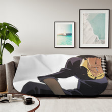 Load image into Gallery viewer, Cowboy Bebop Spike Spiegel Sherpa Blanket
