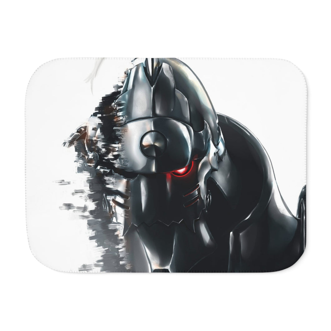 Anime FullMetal Alchemist Sherpa Blanket