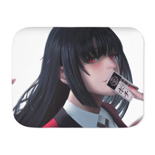 Load image into Gallery viewer, Kakegurui Yumeko Jabami Sherpa Blanket
