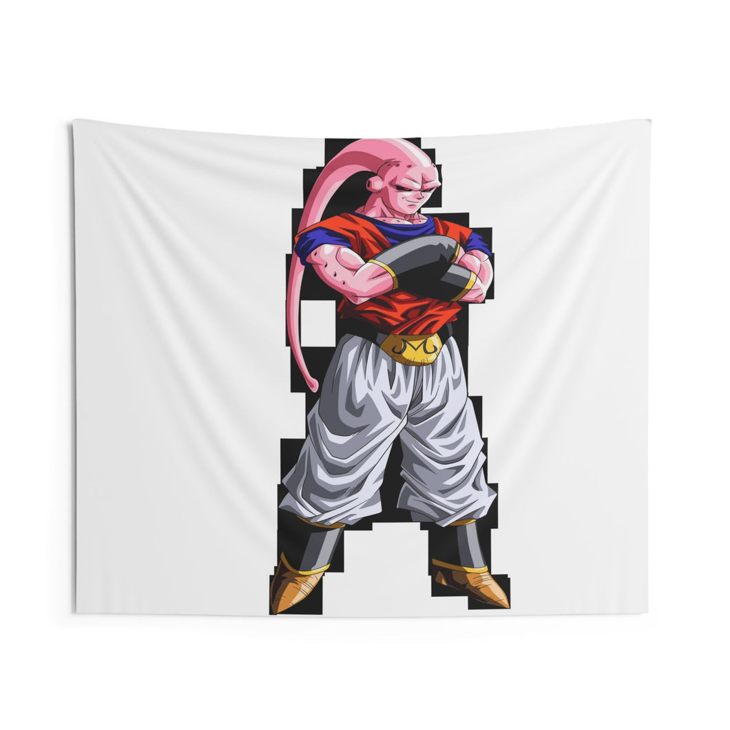 Super Buu Indoor Wall Tapestry
