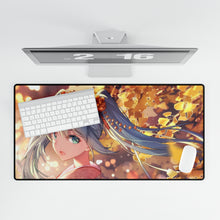 Load image into Gallery viewer, Starry Love Miku Mouse Pad (Desk Mat)
