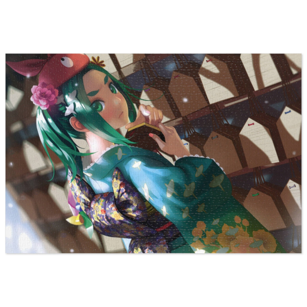 Anime Monogatari (Series) Jigsaw Puzzle