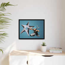 Load image into Gallery viewer, Soul Eater Canvas Framed Art Print
