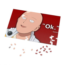 Load image into Gallery viewer, One Punch Man Saitama - Ok Jigsaw Puzzle
