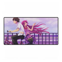 Load image into Gallery viewer, Owarimonogatari Mouse Pad (Desk Mat)
