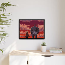 Load image into Gallery viewer, Alphonse Elric Canvas Framed Art Print
