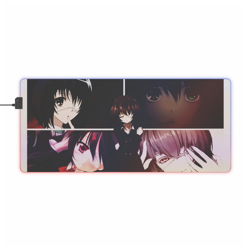 Another Mei Misaki RGB LED Mouse Pad (Desk Mat)