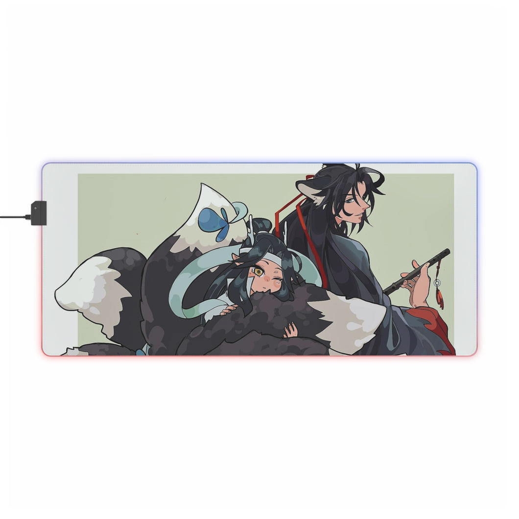 Mo Dao Zu Shi RGB LED Mouse Pad (Desk Mat)