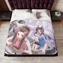 Load image into Gallery viewer, Kaguya-sama: Love Is War Sherpa Blanket
