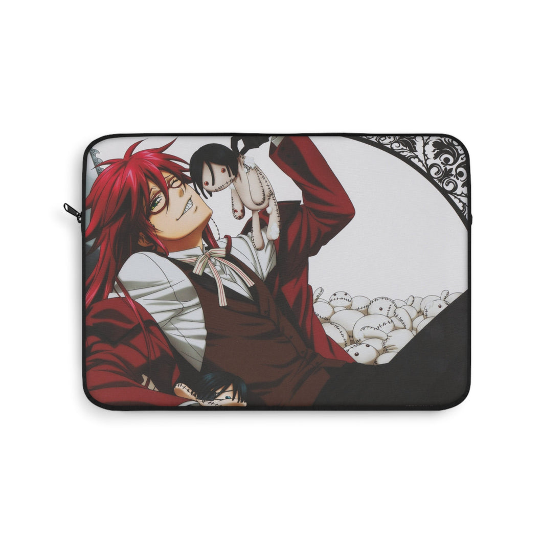 Black Butler Laptop Sleeve